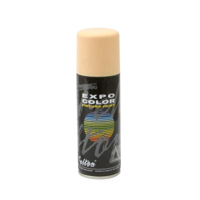 Felton Spray Pintura en Aerosol Color Crema Bebé 200ml | Secado Rápido para Muebles de Bebé y Proyectos de Bricolaje, Alta Calidad