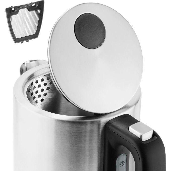 Hervidor Catler KE 3010 1 L Gris Acero Inoxidable 2200 W 7