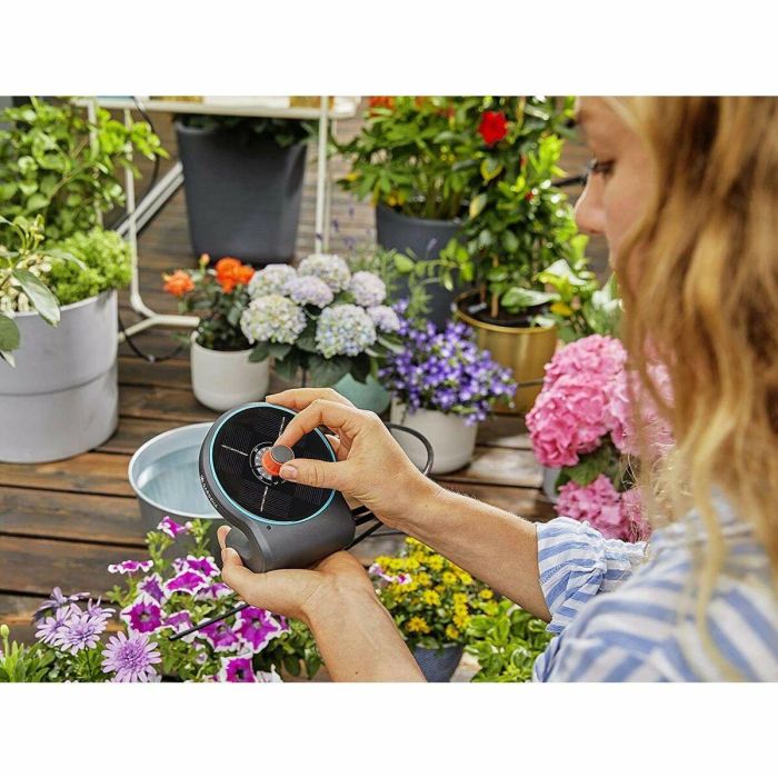 Gardena Regadera Automática de Riego para Balcones y Terrazas, optimizada para espacios de 5 a 6 metros 4 Gardena Regadera Automática de Riego para Balcones y Terrazas, optimizada para espacios de 5 a 6 metros 4