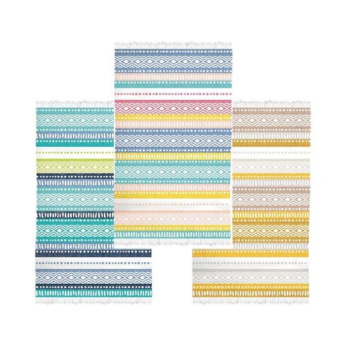 Pareo jacquard 100x160 sariah surtido - modelos surtidos 3 Pareo jacquard 100x160 sariah surtido - modelos surtidos 3
