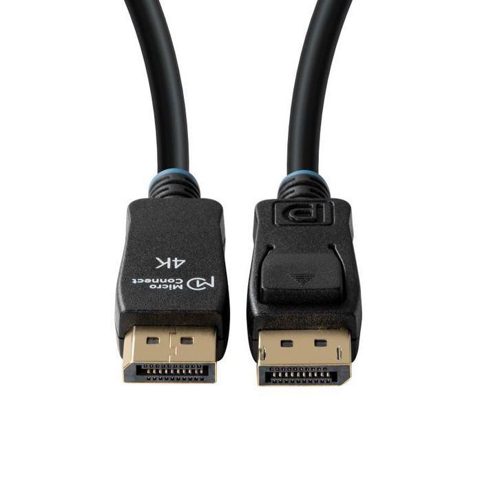 MicroConnect Cable DisplayPort 1.2 4K, 10m, para Conectar Pantallas, Proyectores y Tarjetas Gráficas 1 MicroConnect Cable DisplayPort 1.2 4K, 10m, para Conectar Pantallas, Proyectores y Tarjetas Gráficas 1