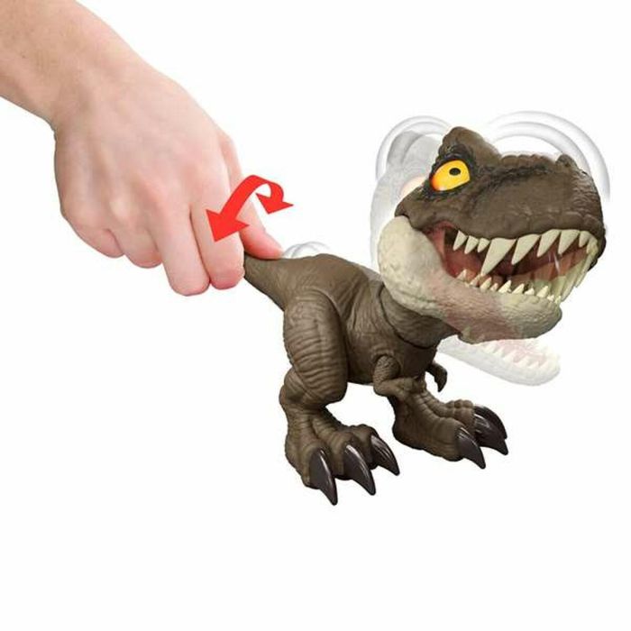 Figura dinosaurio jurassic world roar command t-rex con soidos. 21,59x22,23x10,16 cm 2 Figura dinosaurio jurassic world roar command t-rex con soidos. 21,59x22,23x10,16 cm 2