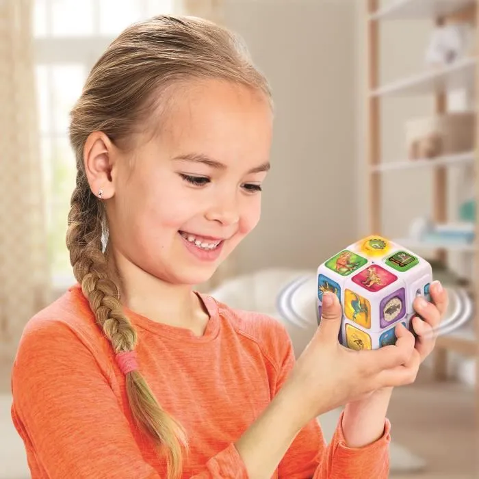 Vtech VT80573605 Aventuras Del Cubo Dinos Idioma Francés 3
