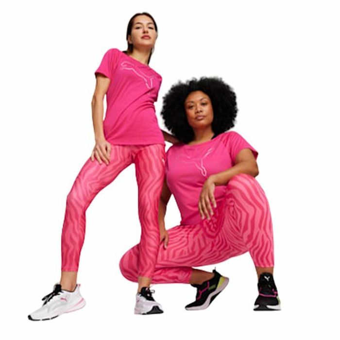 Camiseta de Manga Corta Mujer Puma Train Favorite (M) 1