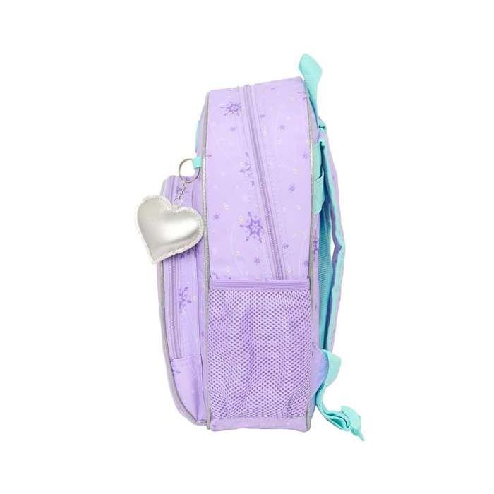Mochila Escolar Frozen Spirit Lila 28 x 34 x 10 cm 2