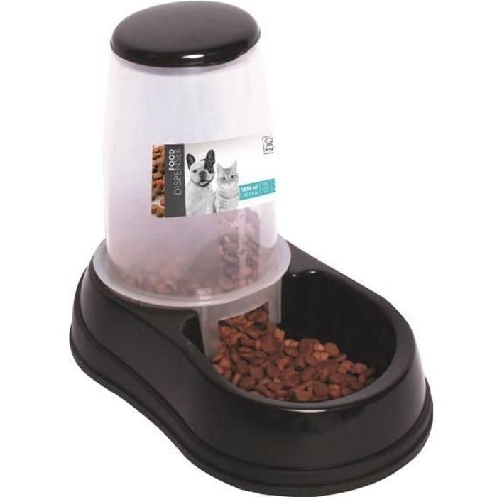 DISPENSADOR DE ALIMENTOS MPETS Dispensador de croquetas - Para gatos y perros - 1500ml - Azul DISPENSADOR DE ALIMENTOS MPETS Dispensador de croquetas - Para gatos y perros - 1500ml - Azul