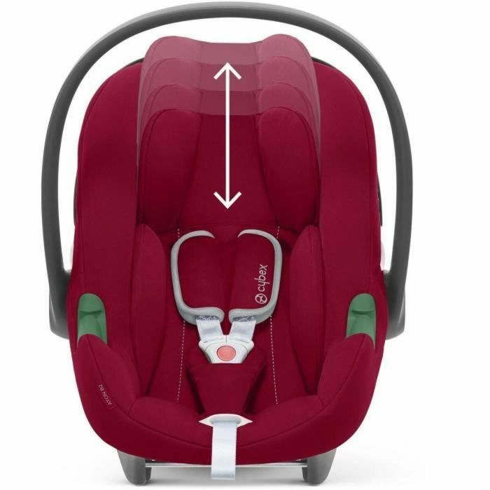 CYBEX CYB4063846220304 Silla de Coche Aton B2 I-Size Cosy con Base Dinámica Incluida - Rojo 0 CYBEX CYB4063846220304 Silla de Coche Aton B2 I-Size Cosy con Base Dinámica Incluida - Rojo 0
