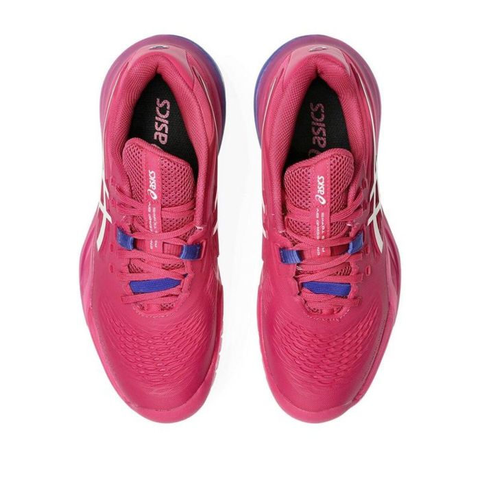 Zapatillas de Tenis para Mujer Asics Gel-Resolution X Rosa oscuro 39 1