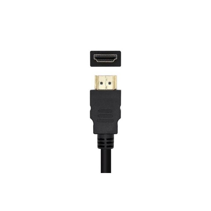 Aisens Cable Conversor Displayport a HDMI DP-M - HDMI-M Negro 1.0m 2