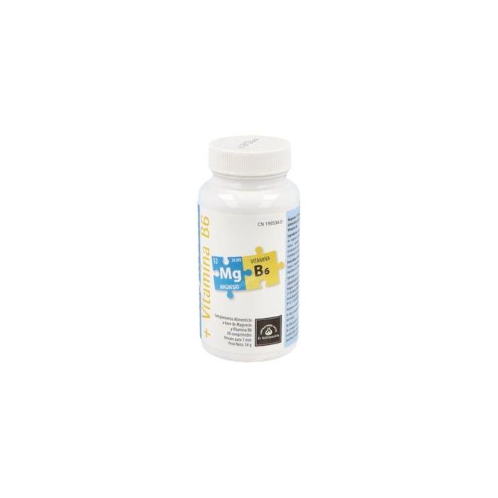 Magnesio+ Vitamina B6 Magnesio+ Vitamina B6