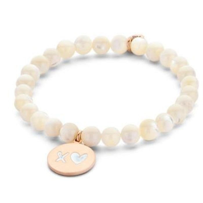 Pulsera Mujer CO88 Collection 8CB-90179 Blanco Pulsera Mujer CO88 Collection 8CB-90179 Blanco