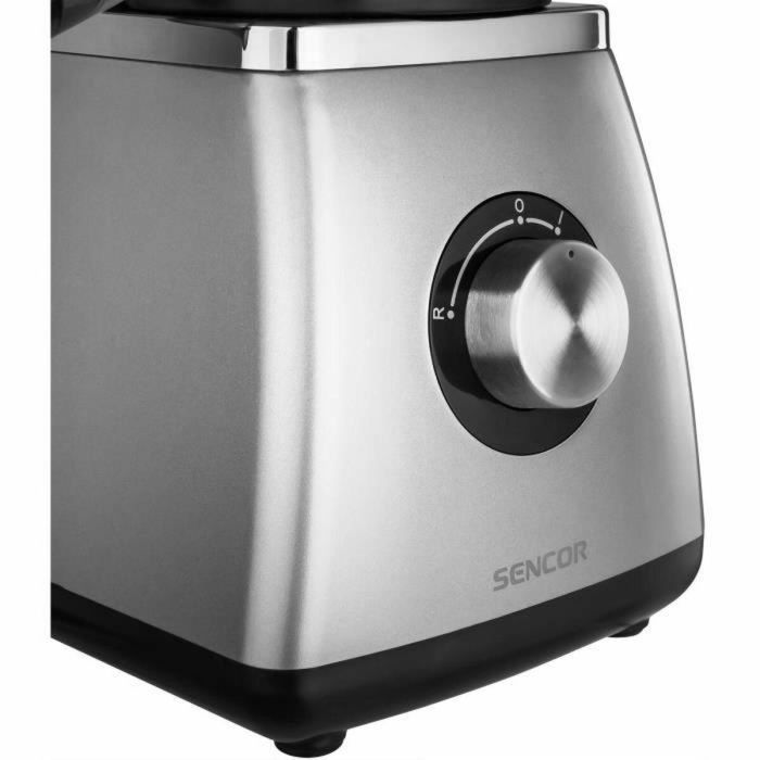 Extractor de jugo lento - SENCOR - SSJ 4070SL - 400 W - Plata 1