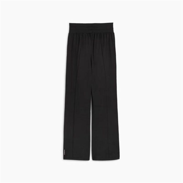 Pantalón Largo Deportivo Puma Cloudspun Hw Wide Negro Mujer 3