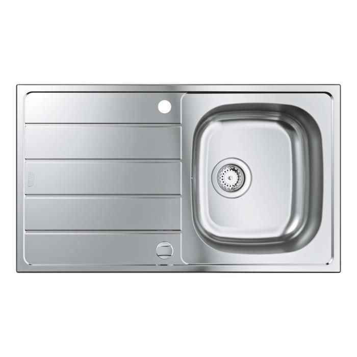 Fregadero - acero inoxidable - GROHE 3 Fregadero - acero inoxidable - GROHE 3
