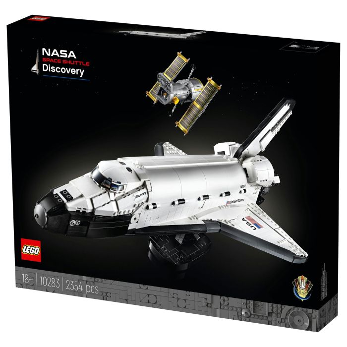 LEGO Creator Expert NASA Spaceshuttle Discovery - Set de construcción 2354 piezas, Maqueta del Transbordador Espacial, para adultos y fans 9