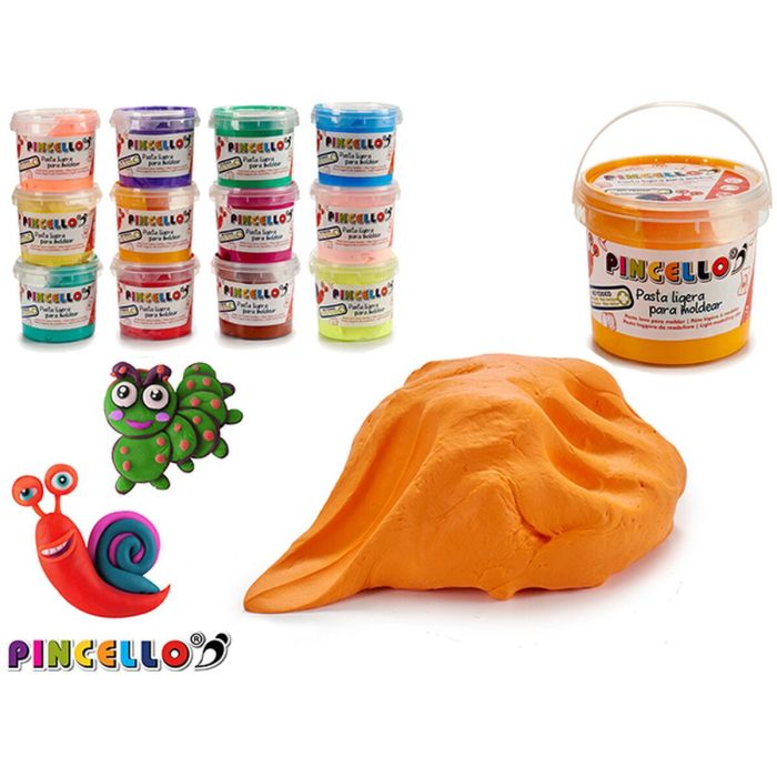 Juego de Plastilina Pincello 1703746 (12 Unidades)