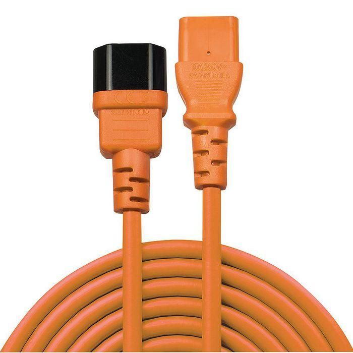 Cable de Alimentación C13 C14 LINDY 30475 2 m 1 Cable de Alimentación C13 C14 LINDY 30475 2 m 1