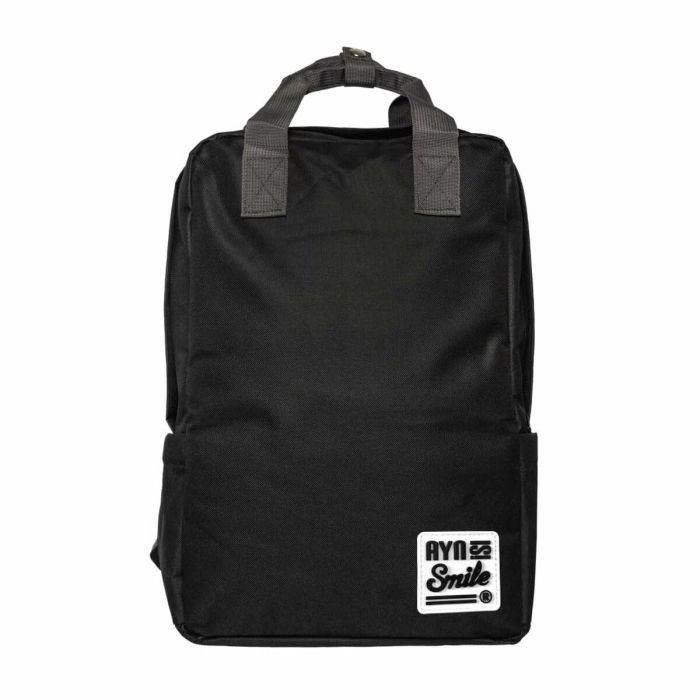 Mochila para Portátil Silver Electronics 111721540199 Azul Negro 16" 8 Mochila para Portátil Silver Electronics 111721540199 Azul Negro 16" 8