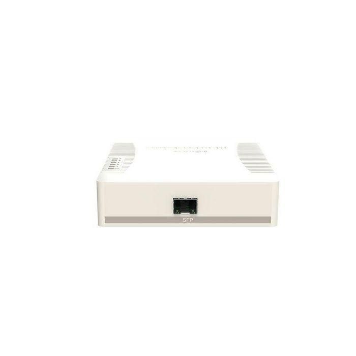 MikroTik 5xRJ-45, 5W, 10-30V, PoE, 113x139x28mm, White 2 MikroTik 5xRJ-45, 5W, 10-30V, PoE, 113x139x28mm, White 2