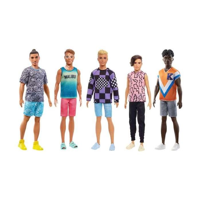 Muñeco ken fashionista a la ultima moda - modelos surtidos 1 Muñeco ken fashionista a la ultima moda - modelos surtidos 1