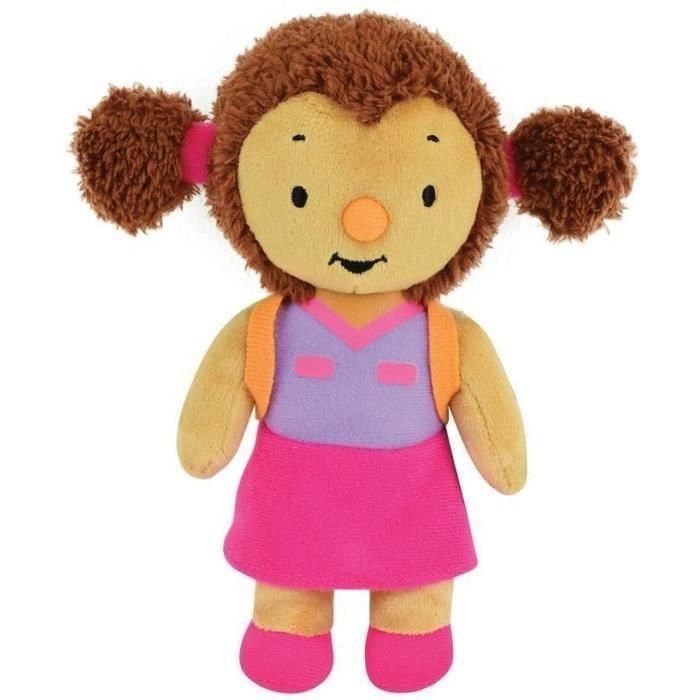 T'CHOUPI Lote de 3 peluches Lalou, Pilou y T'choupi +/- 19 cm 1 T'CHOUPI Lote de 3 peluches Lalou, Pilou y T'choupi +/- 19 cm 1