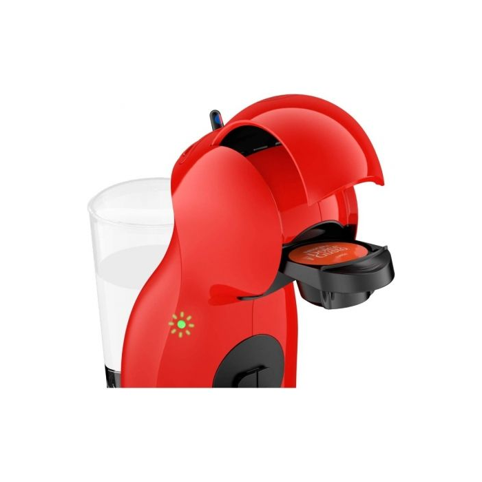 Cafetera de Cápsulas Delonghi Piccolo XS EDG210/ Roja y Negra 3 Cafetera de Cápsulas Delonghi Piccolo XS EDG210/ Roja y Negra 3