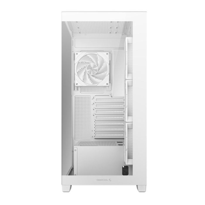 Deepcool CG580 4F WH - Caja Torre PC Gaming, ATX, Cristal Templado, 4 Ventiladores ARGB, USB-C, Blanco 4 Deepcool CG580 4F WH - Caja Torre PC Gaming, ATX, Cristal Templado, 4 Ventiladores ARGB, USB-C, Blanco 4