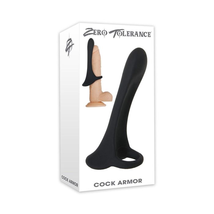 Anillo para el Pene Zero Tolerance Zero Tolerance Negro 5 Anillo para el Pene Zero Tolerance Zero Tolerance Negro 5