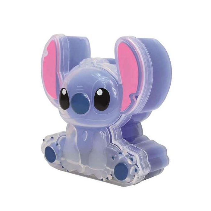 Lexibook Figura Stitch 3D contenedor con slime 9x5x10 cm