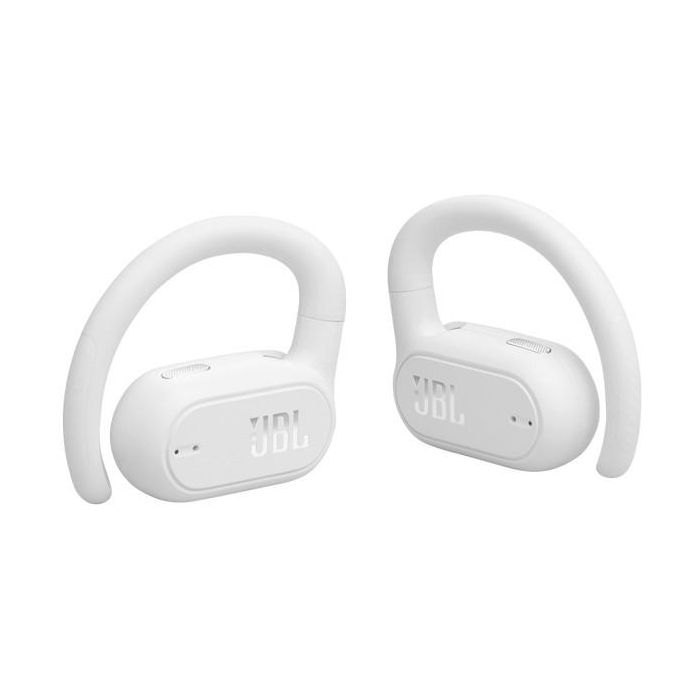 JBL Soundgear Sense Auriculares Bluetooth Open-Ear Inalámbricos TWS, Llamadas/Música, IP54, Blanco 12
