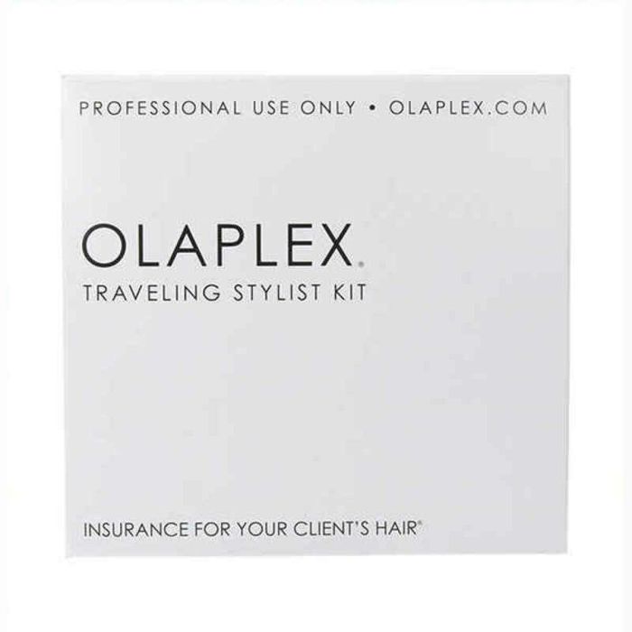 Olaplex TRAVELING STYLIST KIT Set Profesional Tratamiento Reparador Cabello Dañado Químicamente Pasos 1 y 2 (3 piezas, 100ml) Olaplex TRAVELING STYLIST KIT Set Profesional Tratamiento Reparador Cabello Dañado Químicamente Pasos 1 y 2 (3 piezas, 100ml)