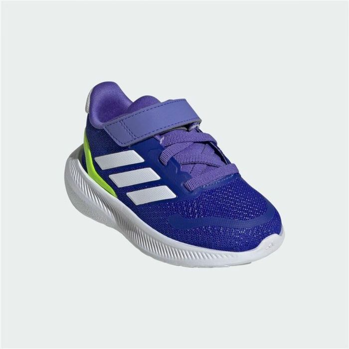 Zapatillas Deportivas Infantiles Adidas Runfalcon 5 Azul 2