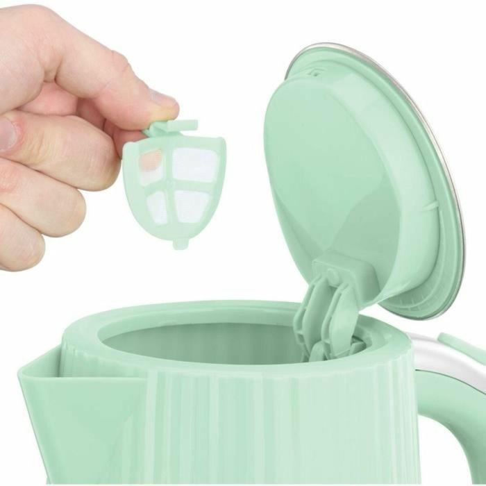 Russell Hobbs RUS5038061165395 Hervidor Eden 2400W 1.7L Pistacho 1