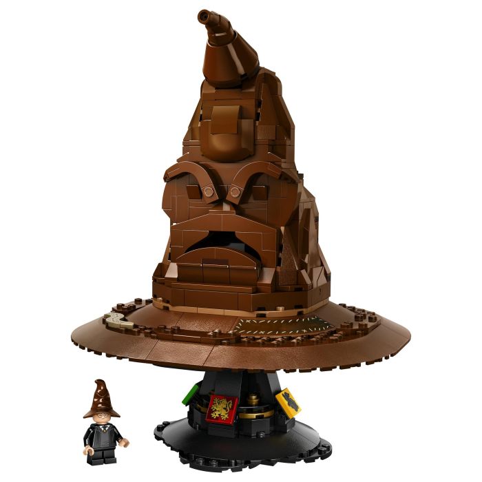 LEGO Harry Potter Sombrero Seleccionador Parlante 76429 Juego Construcción 561 Piezas 1