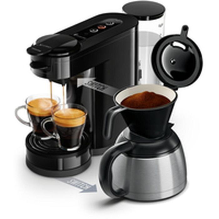 Philips HD6592/65 Cafetera de Cápsulas Senseo Switch Negro Intenso 2 Philips HD6592/65 Cafetera de Cápsulas Senseo Switch Negro Intenso 2
