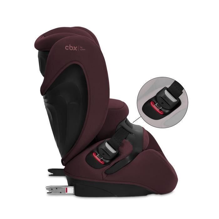 CBX BY CYBEX - Silla de coche Gr. 1/2/3 Pallas B i-Size Rumba Rojo-Rojo Oscuro - Rojo 3 CBX BY CYBEX - Silla de coche Gr. 1/2/3 Pallas B i-Size Rumba Rojo-Rojo Oscuro - Rojo 3