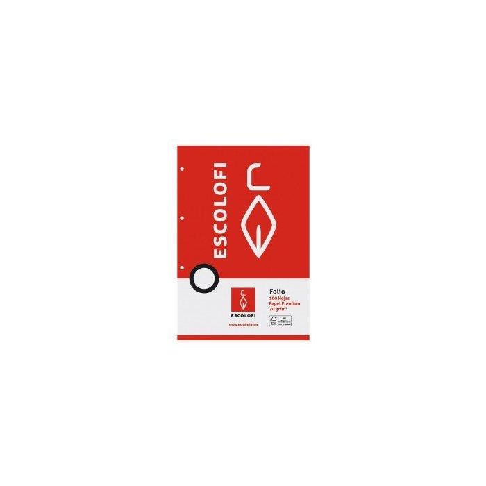 Recambio Escolofi Fº 100H 70Gr 4 Taladros Milimetrada 3X3X9