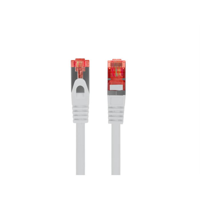 Lanberg PCF6-10CU-0150-S Cable de Red Latiguillo Cat.6 F/UTP (FTP) 1.5m Gris RJ45 Cobre LSZH 26AWG 250MHz 1.25Gbps