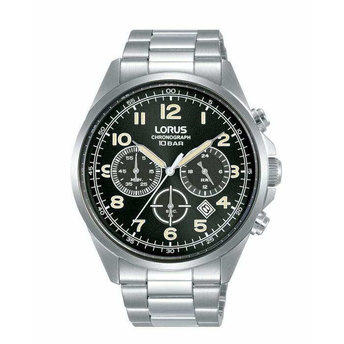 Reloj Hombre Lorus RT303KX9 Negro Plateado 0 Reloj Hombre Lorus RT303KX9 Negro Plateado 0