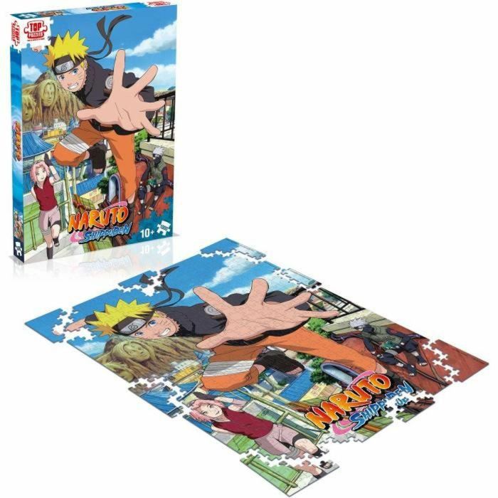 Puzzle Naruto Shippuden Regreso a Konoha 1000 piezas - movimientos ganadores