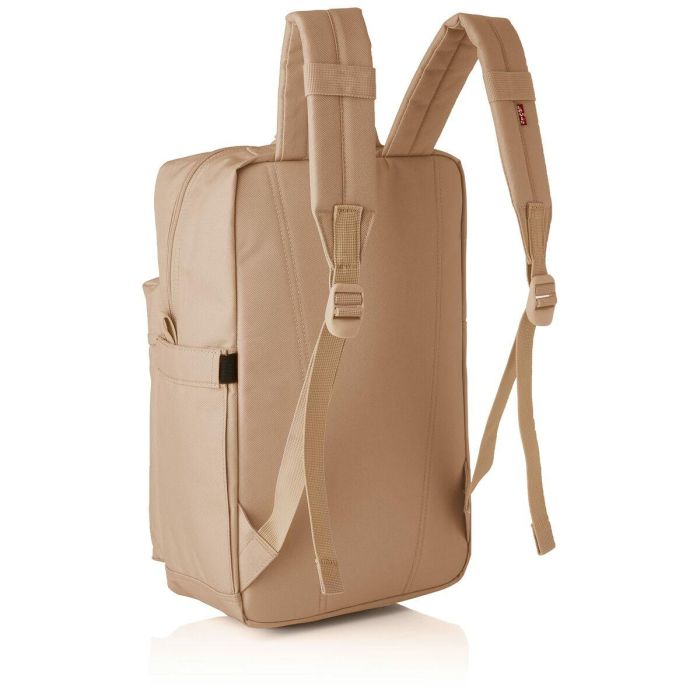 Mochila Casual Levi's L-Pack Standard Beige 3 Mochila Casual Levi's L-Pack Standard Beige 3