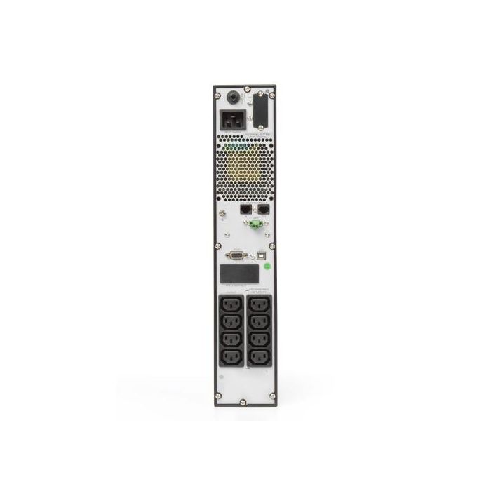 Salicru 6A0CA000004 UPS SAI Línea Interactiva 2 kVA 1800 W Onda Senoidal Pura Convertible Rack/Torre 2U 8 Salidas AC 2 Salicru 6A0CA000004 UPS SAI Línea Interactiva 2 kVA 1800 W Onda Senoidal Pura Convertible Rack/Torre 2U 8 Salidas AC 2