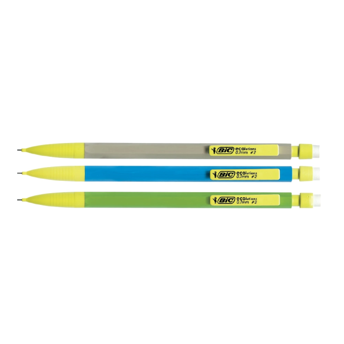 Bic Portaminas Matic Ecológico 0,7 mm Unidad Cuerpo Reciclado Con Goma de Borrar 1