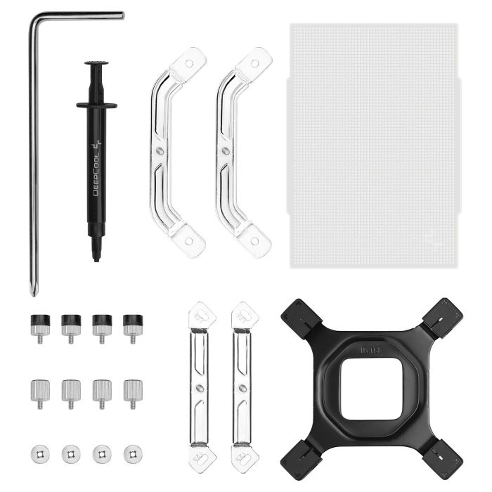 Deepcool AK500 G2 WH Refrigerador de aire 12 cm Blanco para Procesador Kit de Montaje