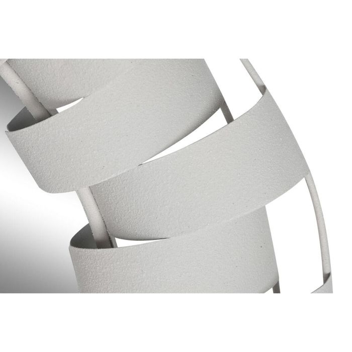 Espejo de pared Home ESPRIT Blanco Beige Moderno 87 x 7,5 x 87 cm 2 Espejo de pared Home ESPRIT Blanco Beige Moderno 87 x 7,5 x 87 cm 2