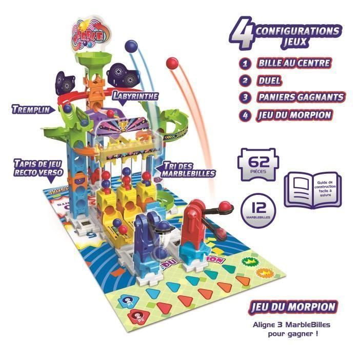 Vtech VT80571805 Circuito de juego Marble Rush - Gaming Set S300 - 4 años + 1 Vtech VT80571805 Circuito de juego Marble Rush - Gaming Set S300 - 4 años + 1