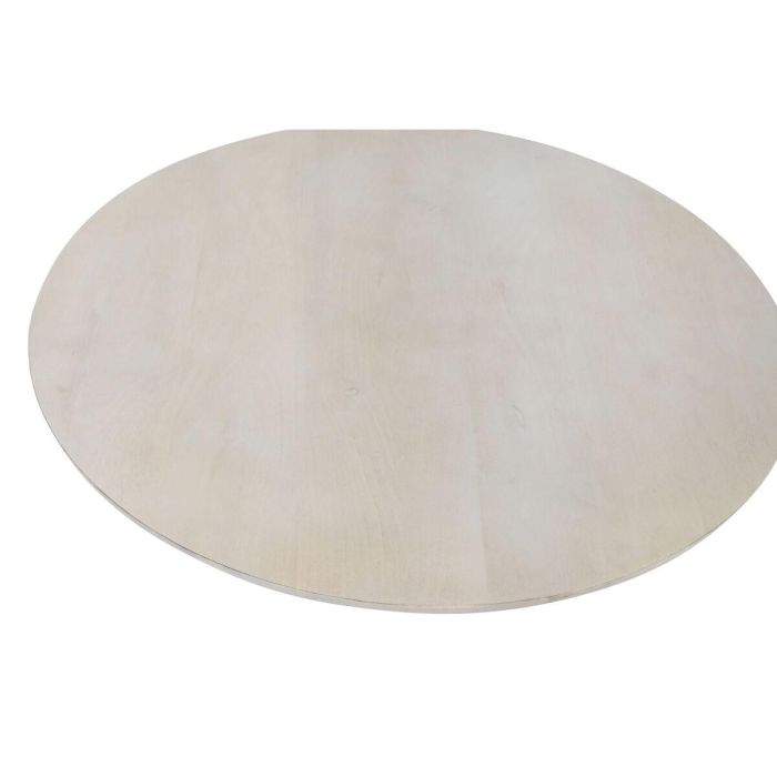 Mesa de Centro Home ESPRIT Acacia 81 x 81 x 37 cm 4 Mesa de Centro Home ESPRIT Acacia 81 x 81 x 37 cm 4