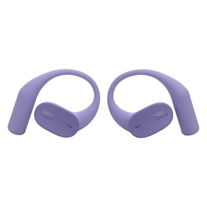 JBL Sense Lite Auriculares Inalámbricos con Gancho de Oreja, Bluetooth 5.4, Resistencia IP54, 8h de Autonomía, Color Púrpura 1