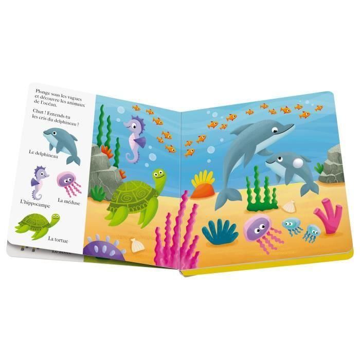 Ravensburger - Play + - Mi primer audiolibro Busca y encuentra - Shh ¿quién está ahí? Animales bebes - 13099034 1 Ravensburger - Play + - Mi primer audiolibro Busca y encuentra - Shh ¿quién está ahí? Animales bebes - 13099034 1