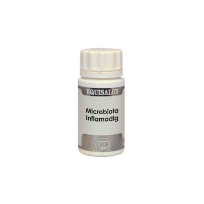 BIOACTOR Microbiota Inflamadig 60 Cápsulas – Fórmula para Digestiones Sensibles con Microbiomex